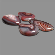Botswana Agate Cabochons Lot