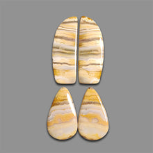 Turkish Tube Agate Cabochons Lot-4692 | Gemstone for sale