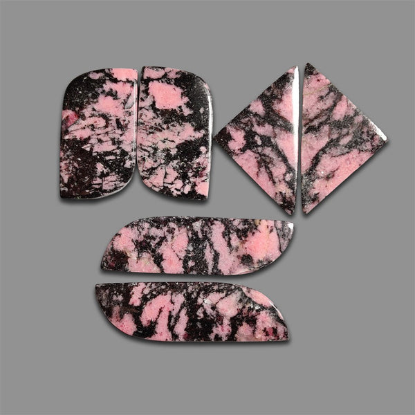 Rhodonite Pairs Lot-4693 | Gemstone for sale