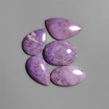 Rare Lavender Jade Cabochons Lot-4695 | Gemstone for sale