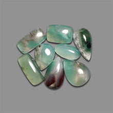 Aqua Chrysoprase Cabochons Lot-4614 | Gemstone for sale