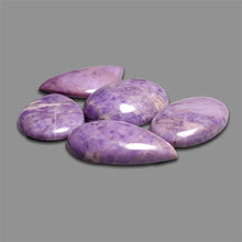 Rare Lavender Jade Cabochons Lot