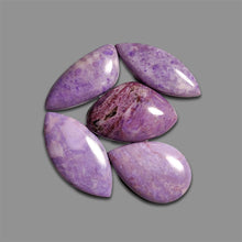 Rare Lavender Jade Cabochons Lot-4696 | Gemstone for sale