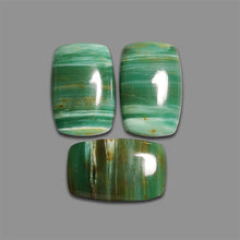 Larsonite Gary Green Jasper Cabochons Lot-4698 | Gemstone for sale