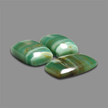 Larsonite Gary Green Jasper Cabochons Lot