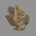 Spectro Pyrite Druzy Lot-4699 | Gemstone for sale