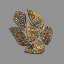 Spectro Pyrite Druzy Lot-4699 | Gemstone for sale