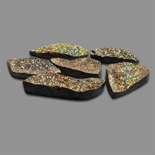 Spectro Pyrite Druzy Lot