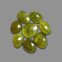 Rose Cut Vesuvainite Lot-4700 | Gemstone for sale