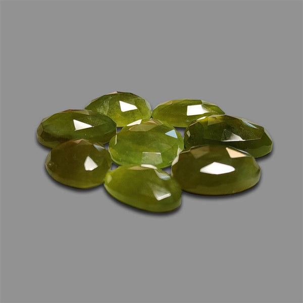 Rose Cut Vesuvainite Lot