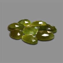 Rose Cut Vesuvainite Lot