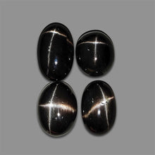 Black Star Diopside Cabochons Lot-4702 | Gemstone for sale