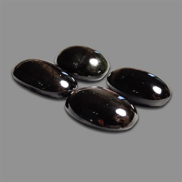Black Star Diopside Cabochons Lot