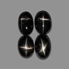 Black Star Diopside Cabochons Lot-4703 | Gemstone for sale