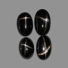 Black Star Diopside Cabochons Lot-4704 | Gemstone for sale