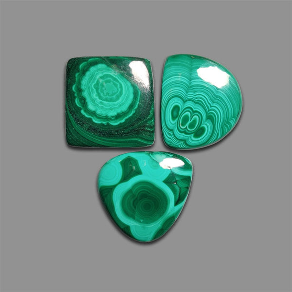 Malachite Cabochons Lot-4615 | Gemstone for sale