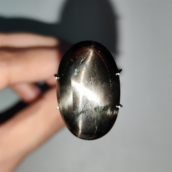 Black Star Diopside-4706 | Gemstone for sale