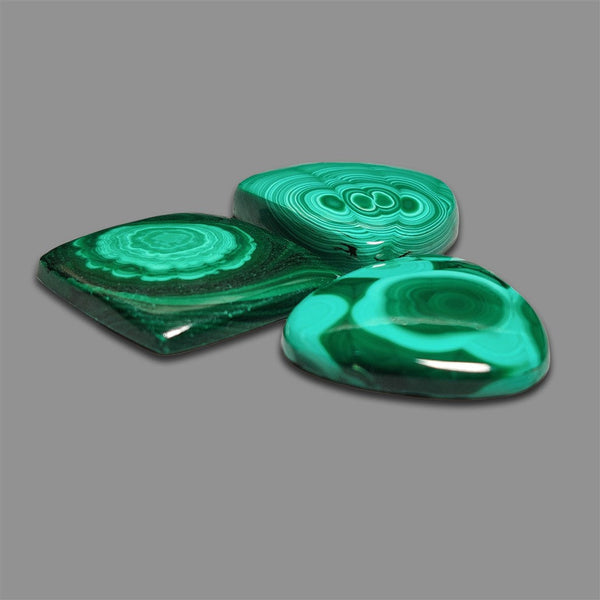 Malachite Cabochons Lot