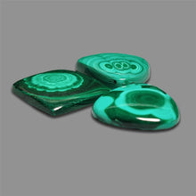 Malachite Cabochons Lot