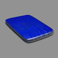 Large Lapis Lazuli Cabochon With Pyrite Inclusion