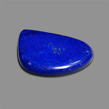 Large Lapis Lazuli Cabochon With Pyrite Inclusion