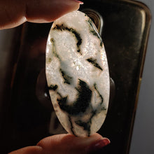 Solar Quartz with Moss Cabochon-4718 | Gemstone for sale