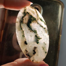 Solar Quartz with Moss Cabochon-4719 | Gemstone for sale