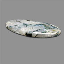 Solar Quartz with Moss Cabochon