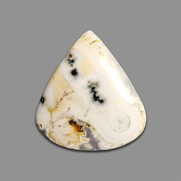 Solar Quartz with Moss Cabochon-4720 | Gemstone for sale