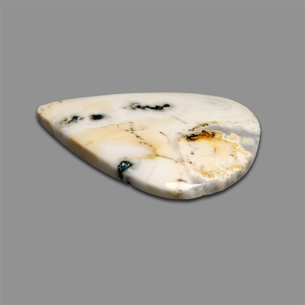 Solar Quartz with Moss Cabochon