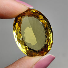 Faceted Lemon Quartz-4723 | Gemstone for sale