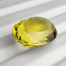 Faceted Lemon Quartz