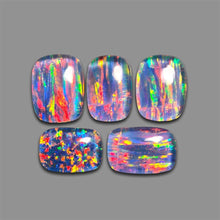 Himalayan Quartz And Bello Opal Doublet Cabochons Lot-4617 | Gemstone for sale