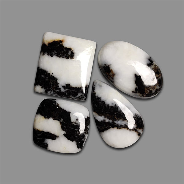 White Buffalo Cabochons Lot-4730 | Gemstone for sale