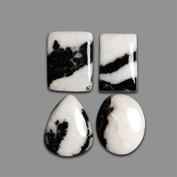 White Buffalo Cabochons Lot-4732 | Gemstone for sale