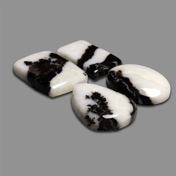 White Buffalo Cabochons Lot
