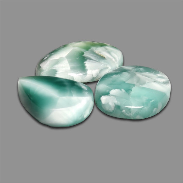 Hemimorphite Cabochons Lot