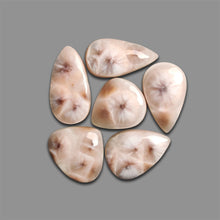 Natrolite Cabochons Lot ( Aka Pink Larimar)-4737 | Gemstone for sale