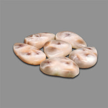 Natrolite Cabochons Lot ( Aka Pink Larimar)