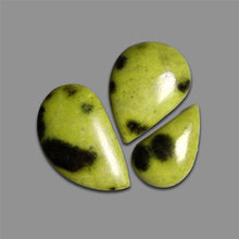 Spotted Serpentine Cabochons Lot-4739 | Gemstone for sale