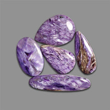 Charoite Cabochons Lot-4741 | Gemstone for sale