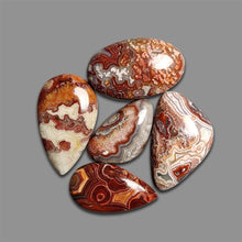 Crazy Lace Agate Cabochons Lot-4742 | Gemstone for sale