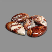Crazy Lace Agate Cabochons Lot