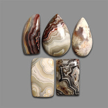 Crazy Lace Agate Cabochons Lot-4743 | Gemstone for sale