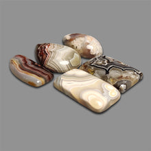 Crazy Lace Agate Cabochons Lot