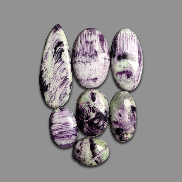 Rare Kammererite Cabochons Lot-4744 | Gemstone for sale