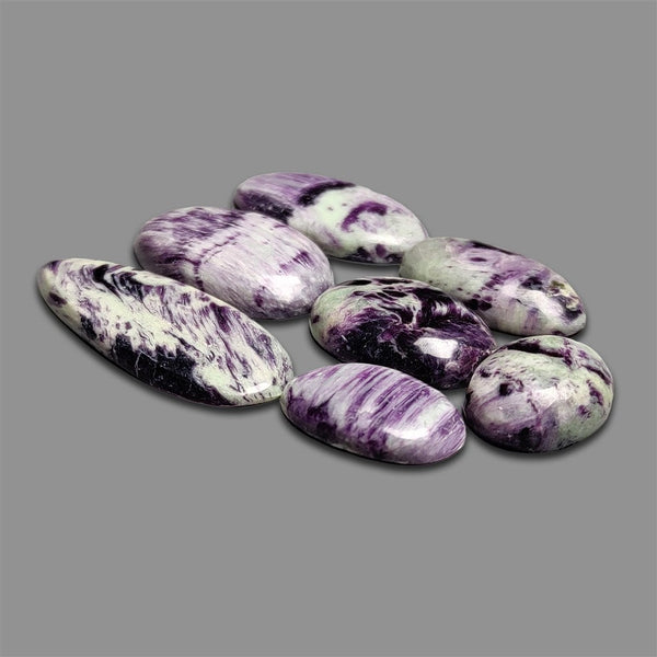 Rare Kammererite Cabochons Lot