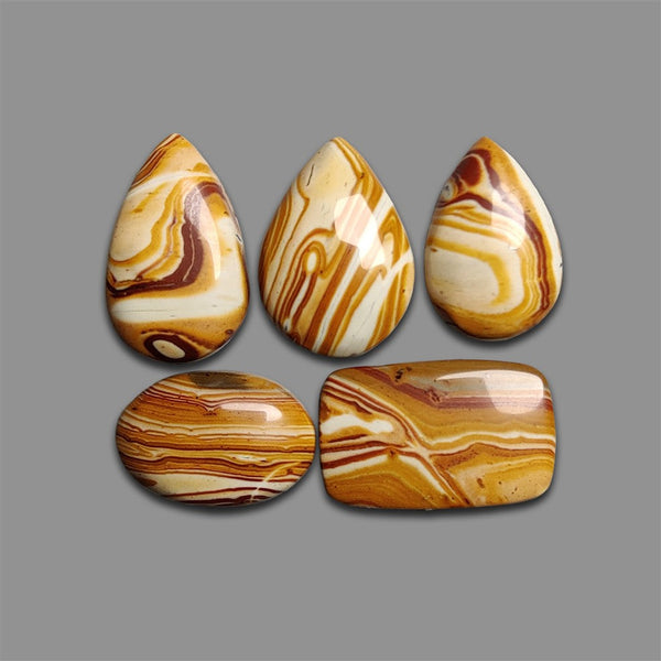 Mookaite Cabochons Lot-4746 | Gemstone for sale