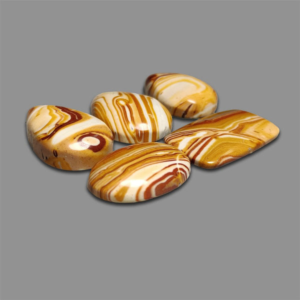 Mookaite Cabochons Lot