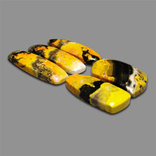 Bumble Bee Jasper Cabochons Lot